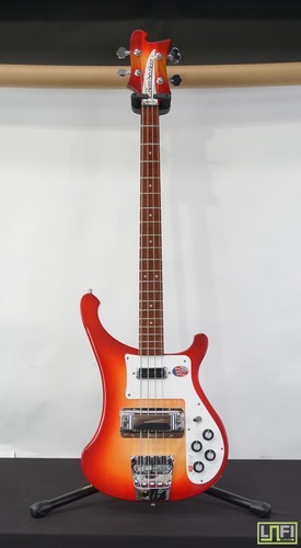 Rickenbacker 4003s fireglo - rickenbacker,