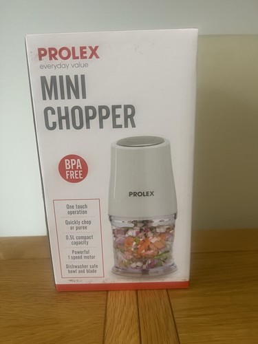 Prolex mini chopper ideal - prolex,