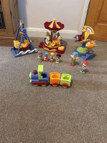 Elc happyland funfair pirate - elc,
