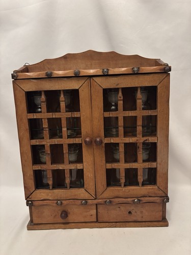 Vintage wooden spice - vintage,