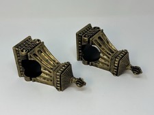 Pair Ornate Victorian Style