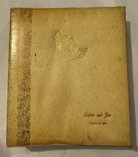 Vintage 1960s Wedding Album 33