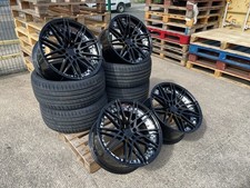 20'' INCH COMPETITION KOKO Comp Style ALLOY WHEELS & TYRES FITS BMW 3 / 4 SERIES
