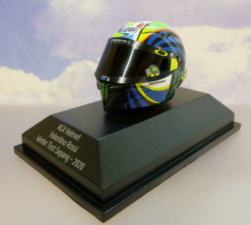 Minichamps agv helmet - minichamps, 1/8