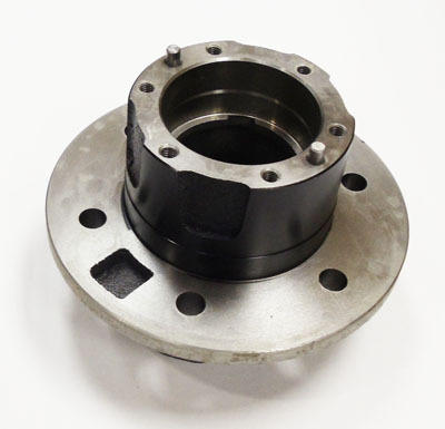 Front axle hub assembly - hub, for