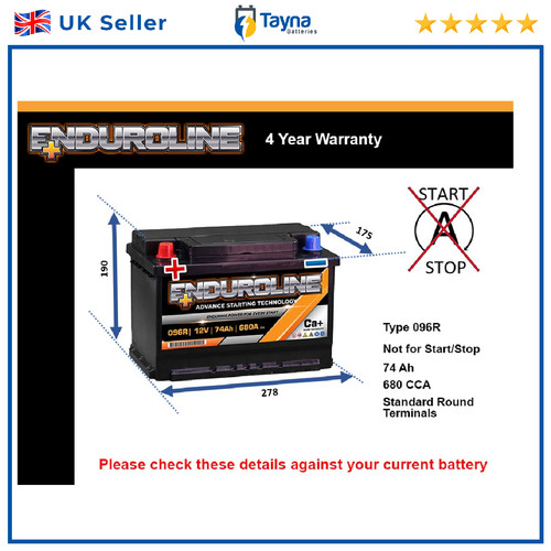 Battery fits kia - battery,