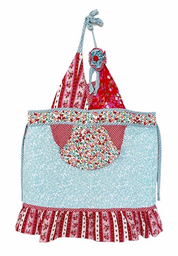 Pip studio floral apron - studio,