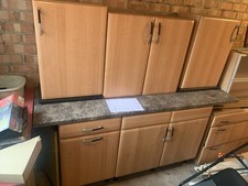 Granite Worktop and Kitchen Units