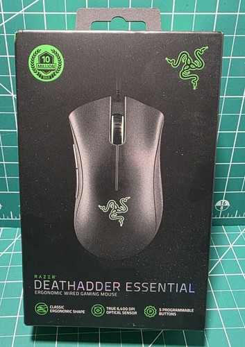 Razer deathadder essential - razer, usb