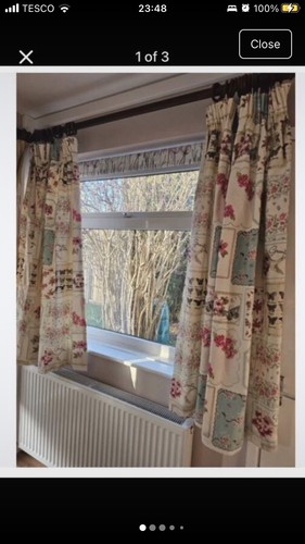 Shabby chic curtains - chic, and