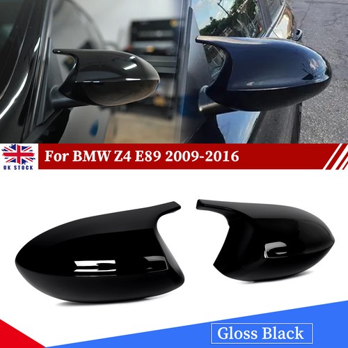 Gloss black style horn side - m,