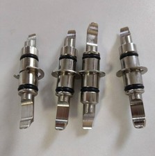 4PCS Wheel V3D Alignment System Clamp Reversible Rim Claw Kit Diameter 14.35MM