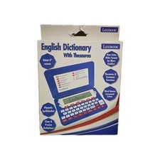LEXIBOOK - ENGLISH ELECTRONIC DICTIONARY WITH THESAURUS - D660EN ⭐️⭐️⭐️⭐️⭐️ ✅️