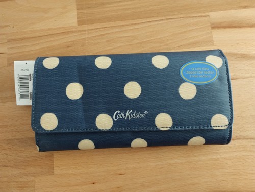 Bnwt cath kidston button spot - cath,