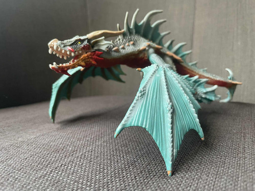 Schleich eldrador dragon diver - dragon,