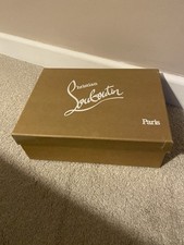 CHRISTIAN LOUBOUTIN Colibretta Heels 120 Suede black - size 7 (U.K)