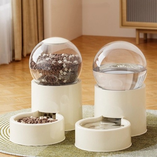 Cat and dog water dispenser - cat,