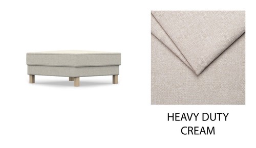 Karlstad ikea footstool - karlstad,