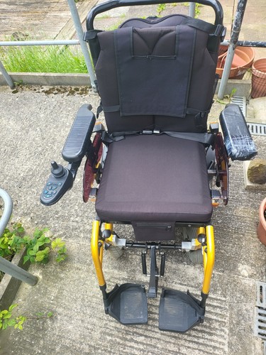 Kativ powerchair gold good - gold,