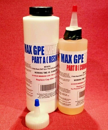 Epoxy resin white gel coat - white,
