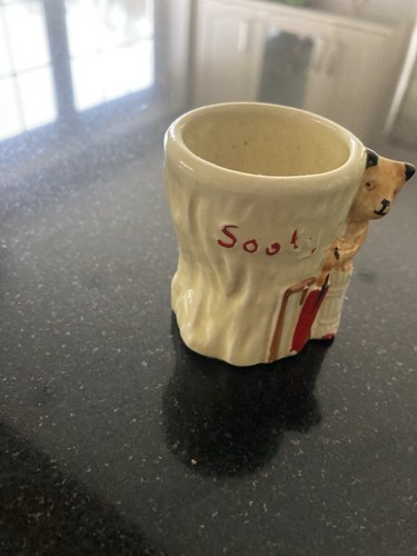 Sooty egg cup - sooty,