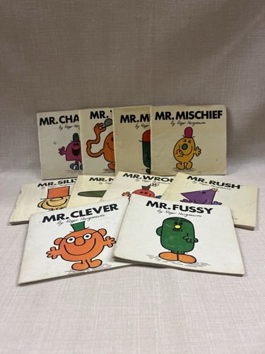 Vintage men books lot x10 - books,