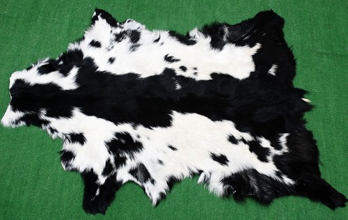 Luxury goat hide rug - luxury,