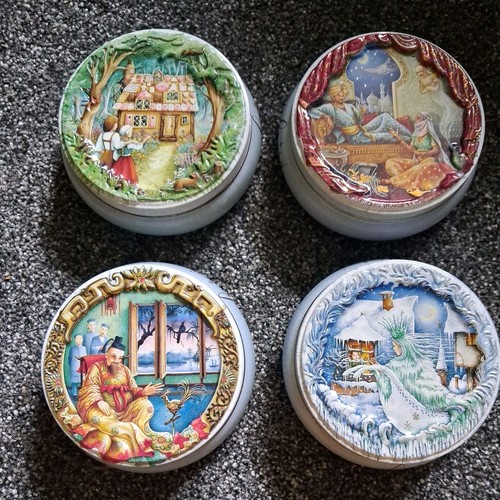 Churchill fairy tale tins - tale,