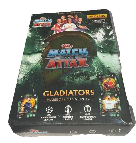 Topps ucc match - topps, attax