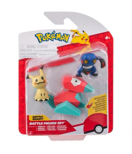 Pokemon battle feature figure - battle,