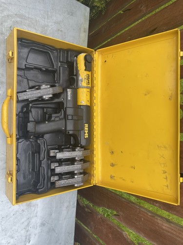Rems akku press - 14v, includes