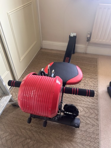 Body sculpture br3010 rower - body,