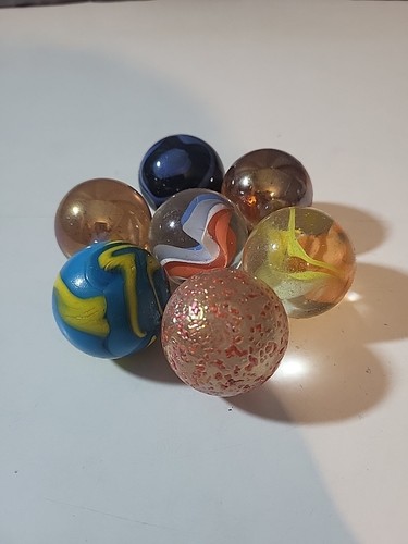 Vintage large marbles - vintage,