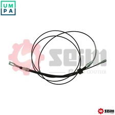 CABLE PULL PARKING BRAKE 554302 FOR VW LT/Mk/II/Bus/28-35/Platform/Chassis/Van