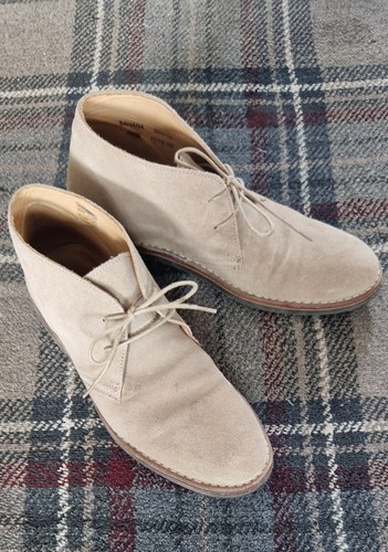 Loake sahara beige - loake, suede