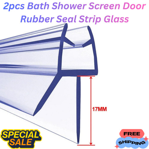 2pcs bath shower screen door - shower,