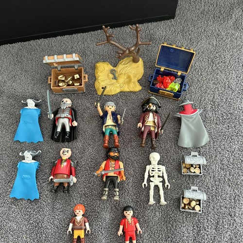 Playmobil pirate figures and - pirate,