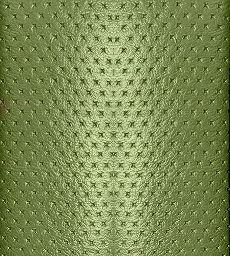 Perforated green automotive - perforated,