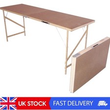 Foldable Wooden Table