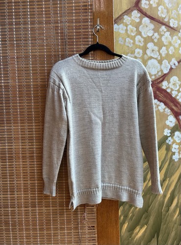 Pure wool knitted guernsey - pure,