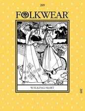 Folkwear Patterns Paper Sewing
