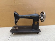 VTG ANTIQUE 1930 SINGER TREADLE SEWING MACHINE HEAD MODEL 66 AD174152