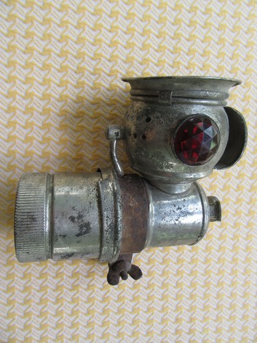 Vintage carbide lamp - vintage, lamp,