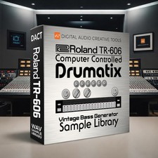 Roland TR-606 Drum Machine