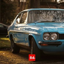 4X Headlights Ford Capri MK1