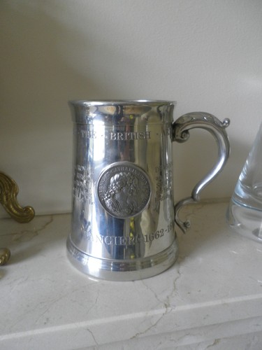 Pewter tankard battle of - pewter,