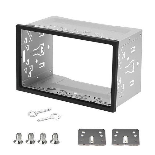 Double din car stereo cage - din,