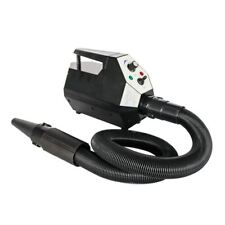Pedigroom Dog Grooming Dryer / Blaster Pet Hair Dryer Black