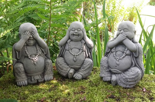 Stone garden set wise - set, 3