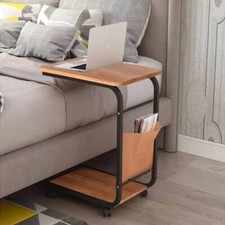 C-Shaped Compact Sofa Side End